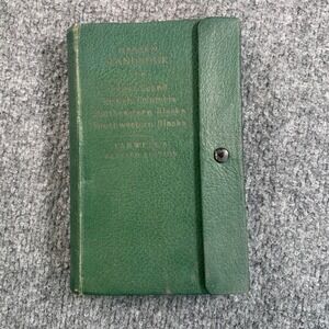 Hansen Handbook Piloting Puget Sound BC Alaska Raymond Farwell Edition 1931